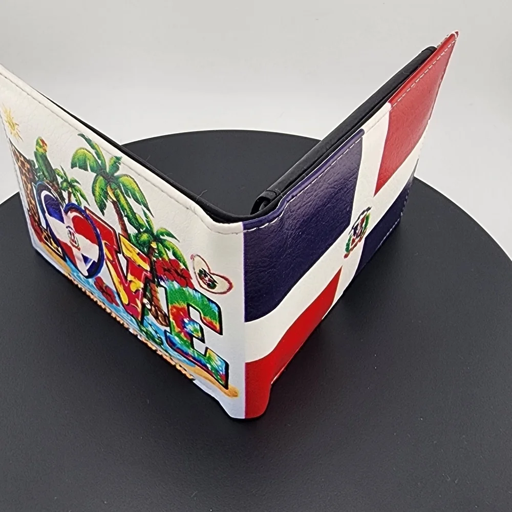 Milano Art Wallet with Colorful Design